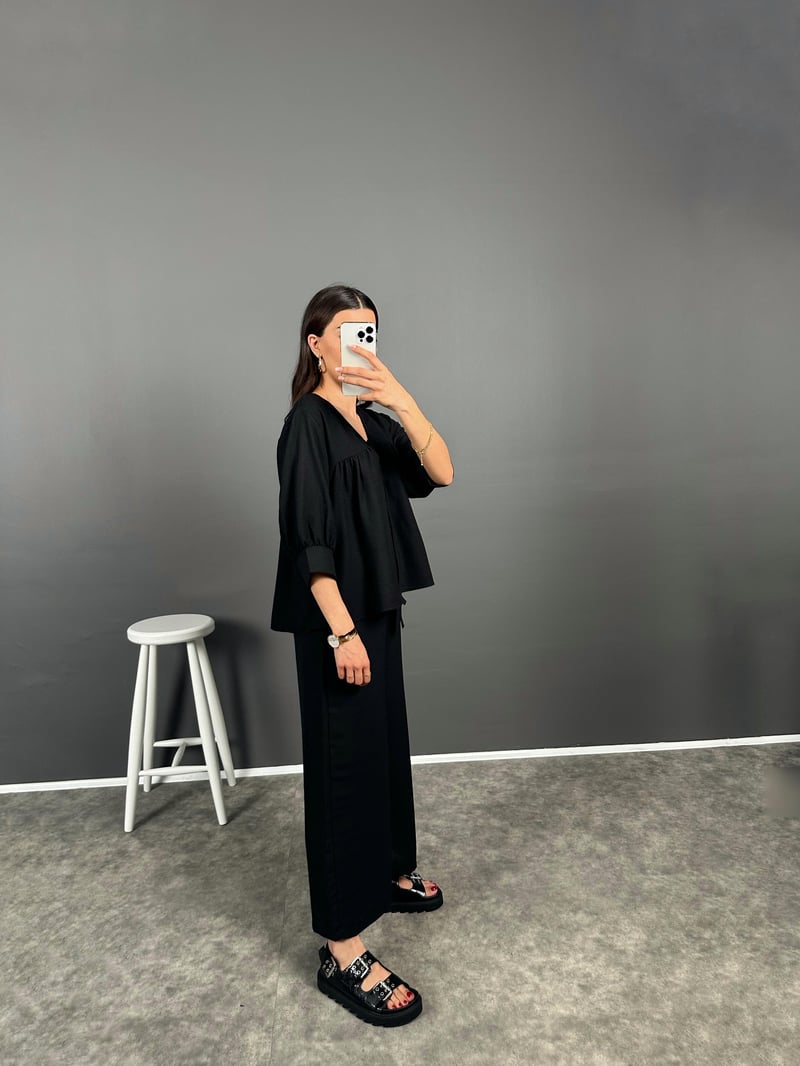 Jil Siyah Pinterest Keten İkili Takım