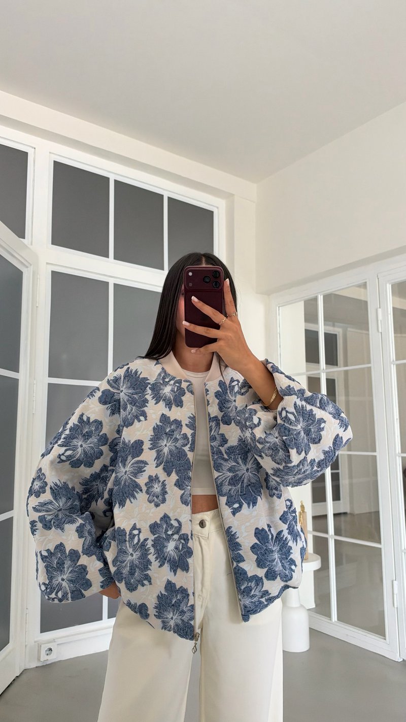 Lacivert Astarlı Pintrest Ceket GAUS-02208