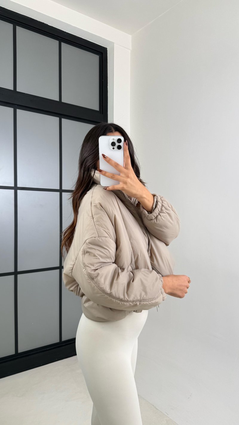 Vizon Kısa Şişme Mont GAUS-00137