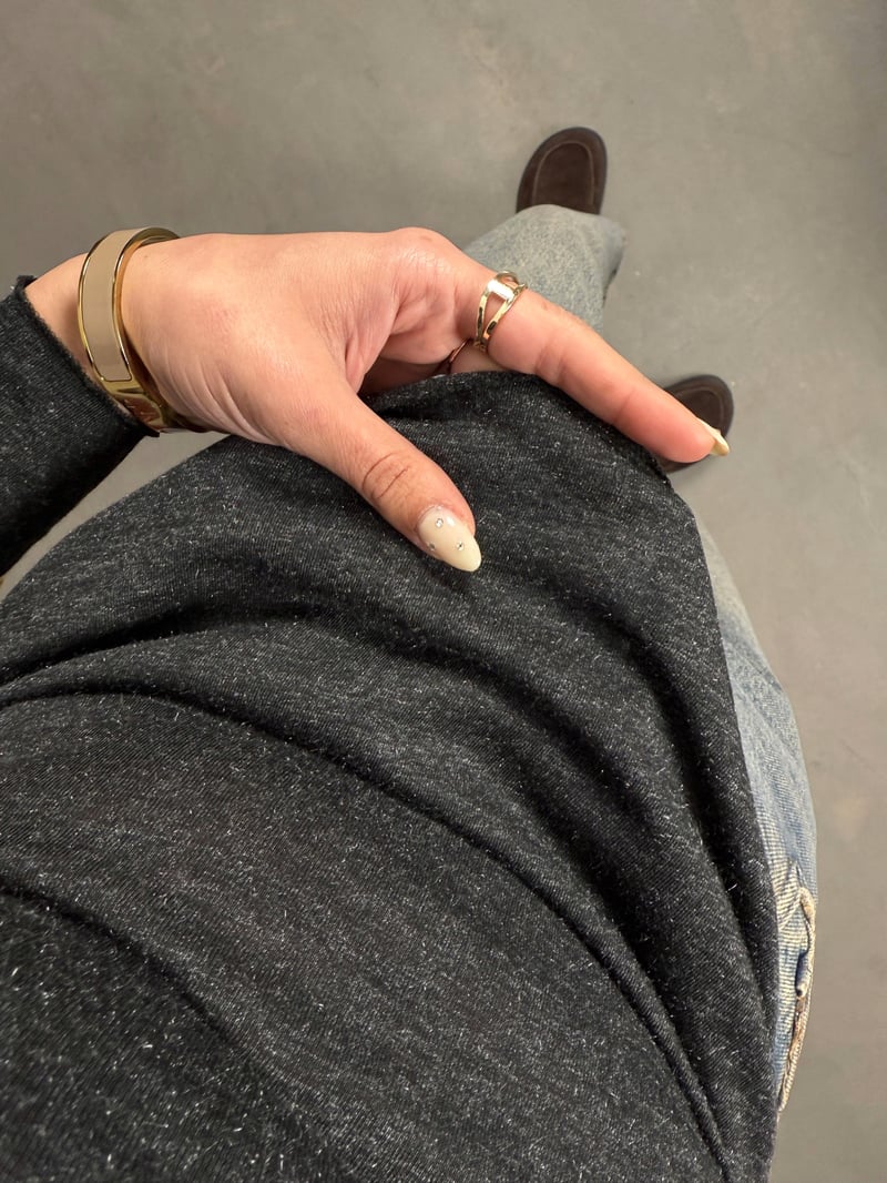 باكو بلوزة أنثراسيت بترتر