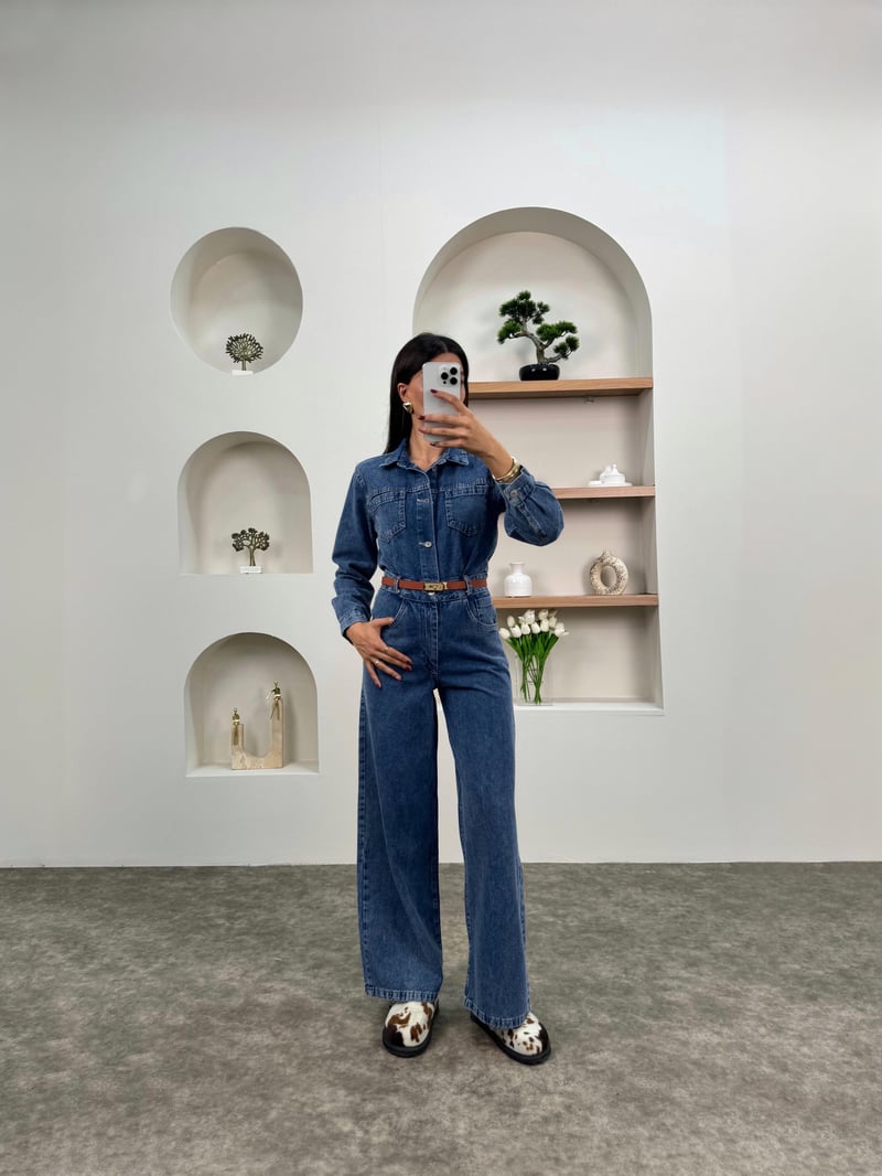 MUD Mavi Premium Denim Tulum