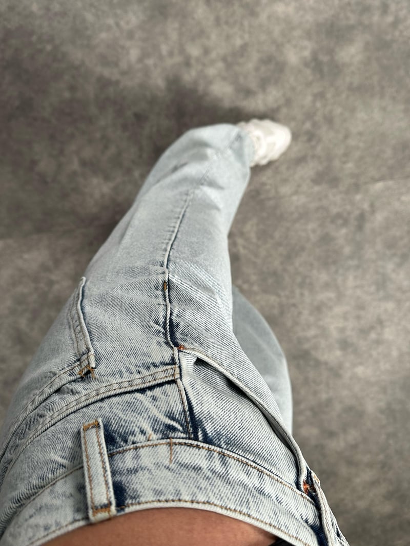 Lotta Light Blue Wide Leg Jean