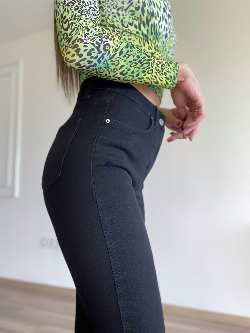 FONCE Antrasit Push Up Skinny Jean