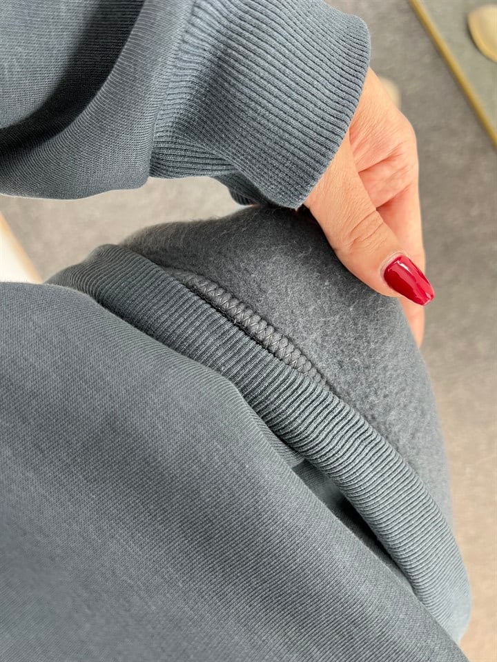 Füme Şardonlu Basic Sweat