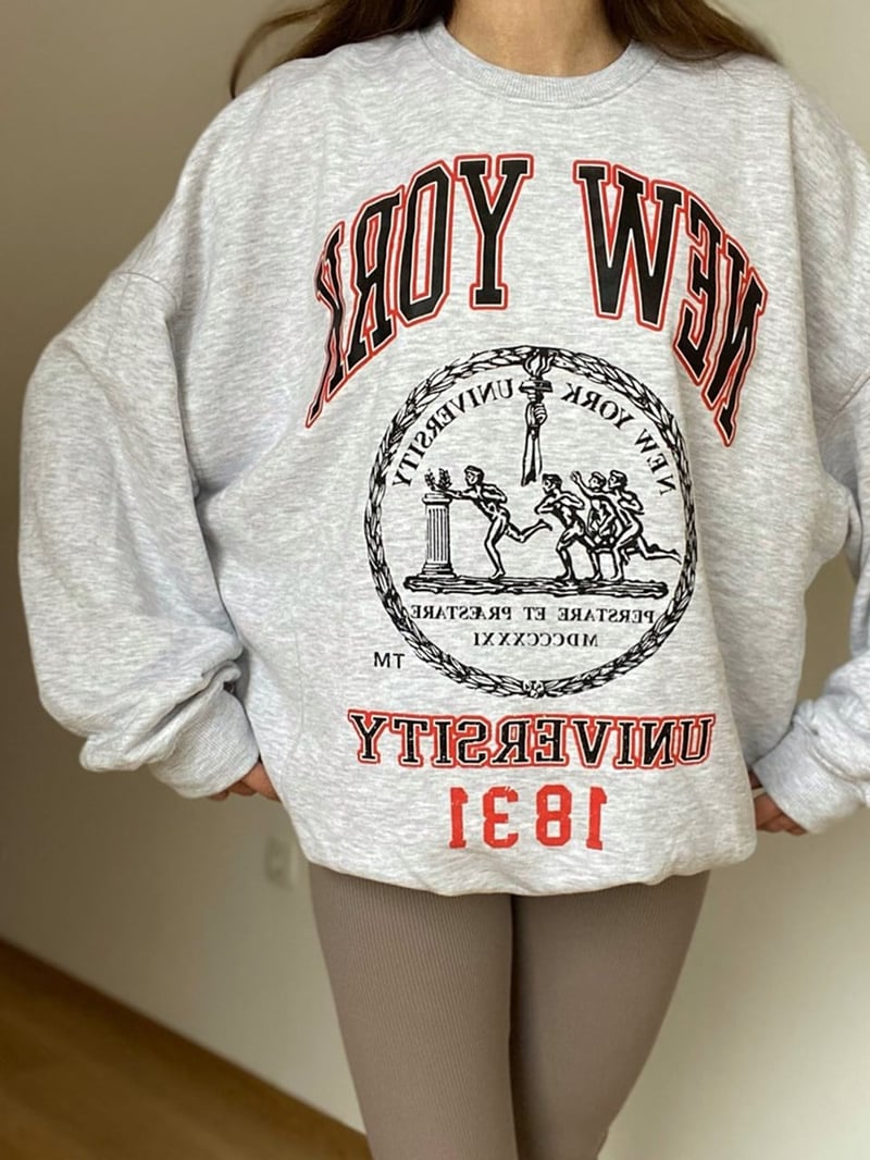 Orijinal Marka New York Sweatshirt