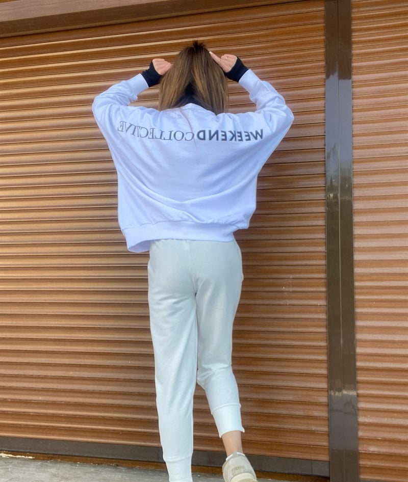 Orijinal Marka Oversize Weekend Collection  Sweatshirt