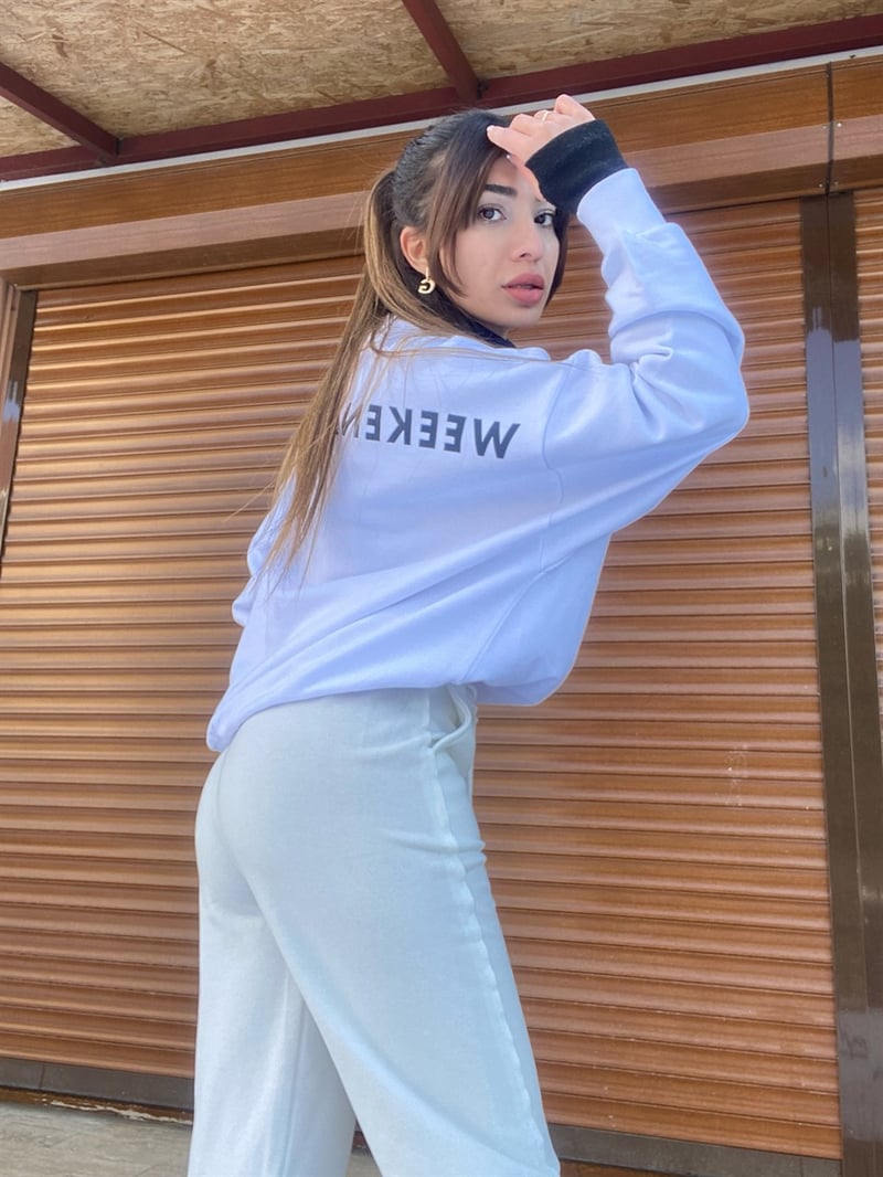 Orijinal Marka Oversize Weekend Collection  Sweatshirt