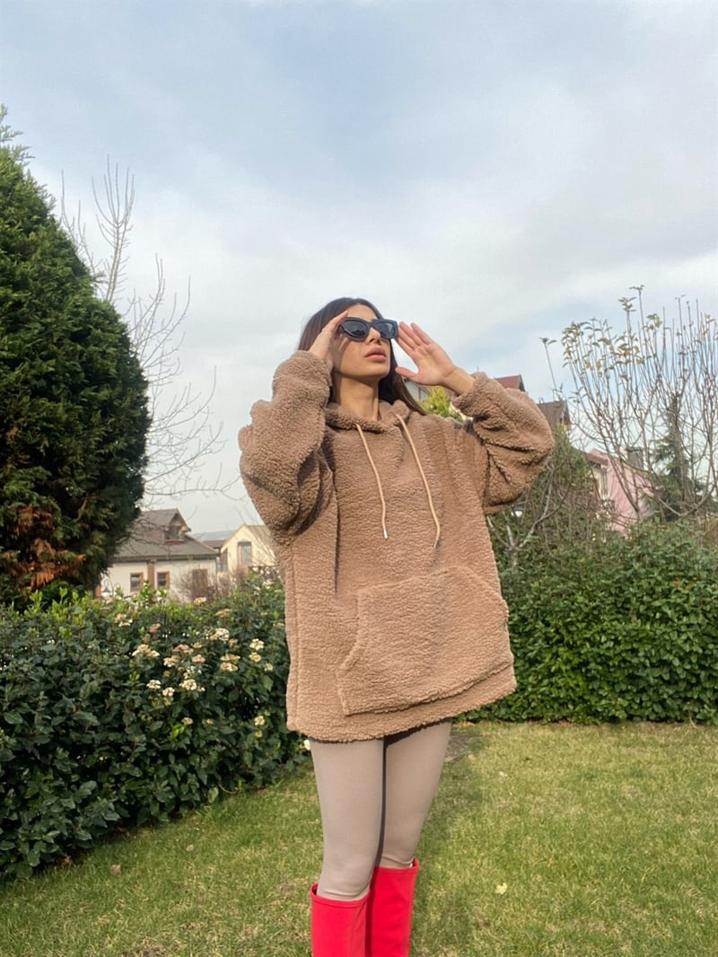 Teddy Oversize Sweatshirt