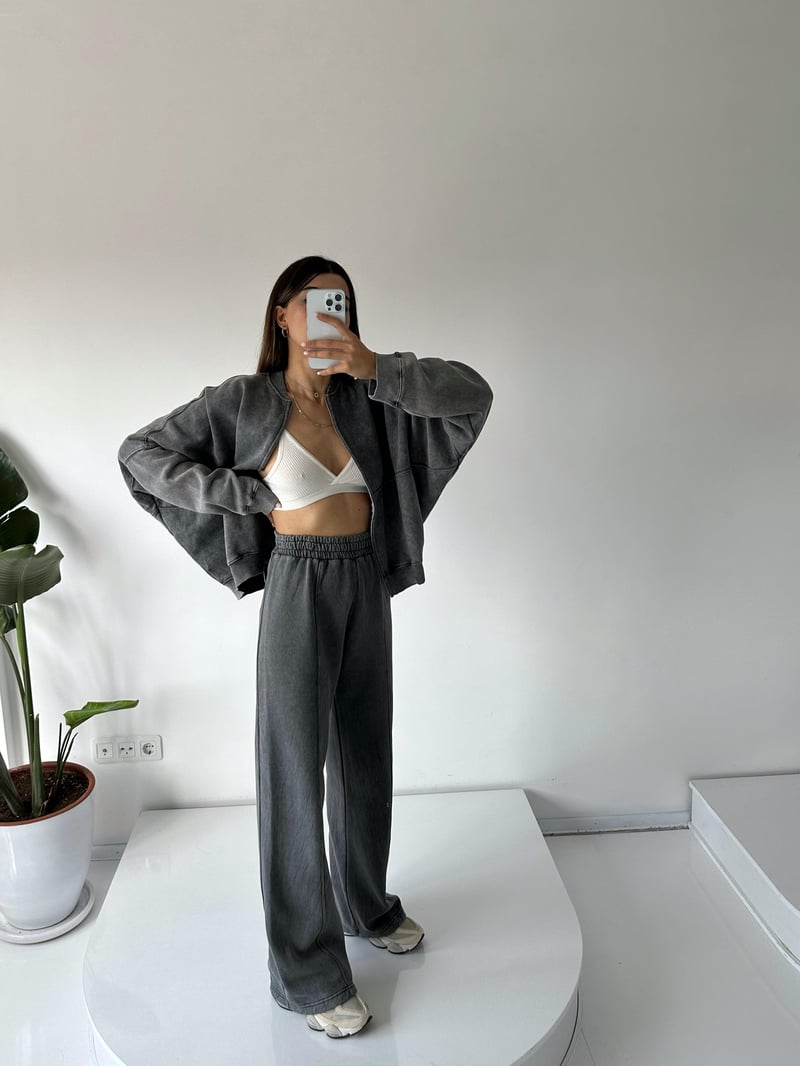 ZR Model Eskitme Eşofman Takımı 