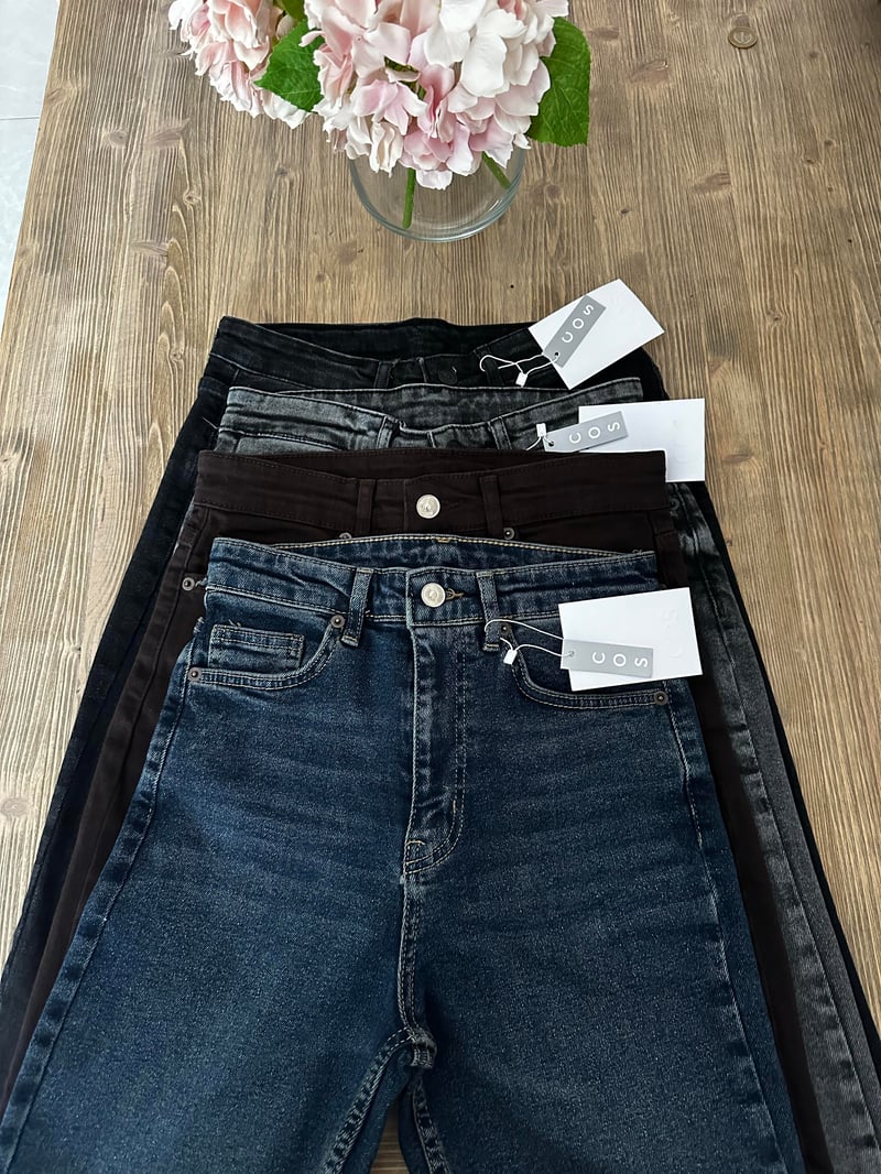  Orijinal Marka Flare Kesim Jean - Acı Kahve