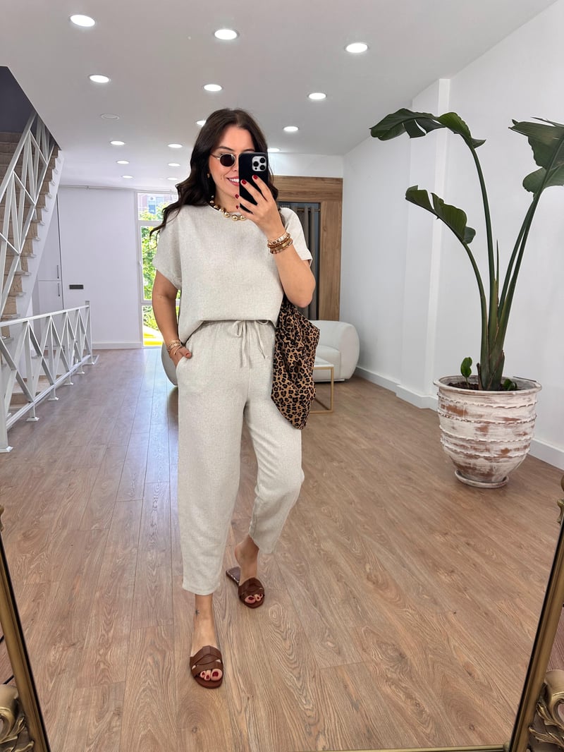 %100 Keten Basic Takım