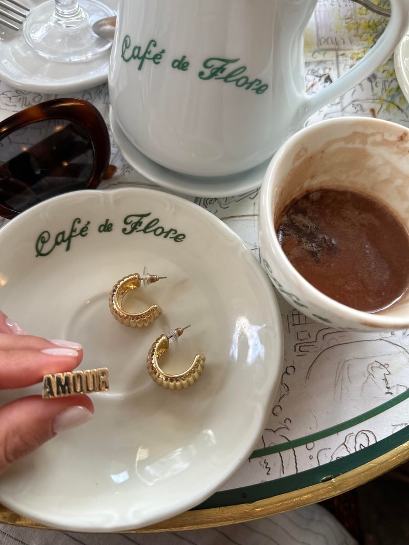 Amour Gold Ayarlanabilir Yüzük