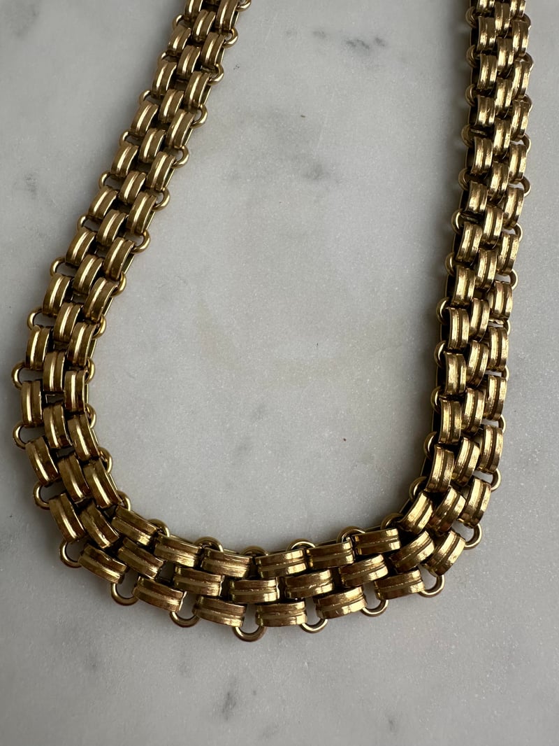 Çelik Marka Model Gold Kolye