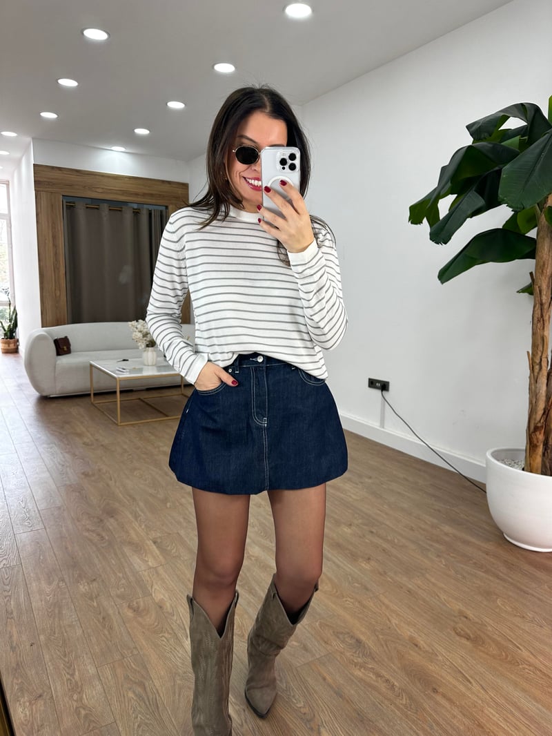 Dilvin Mini Balon Etek