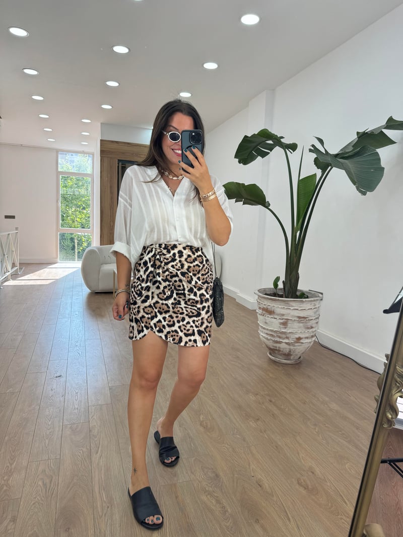 Drapeli  Leopar Etek