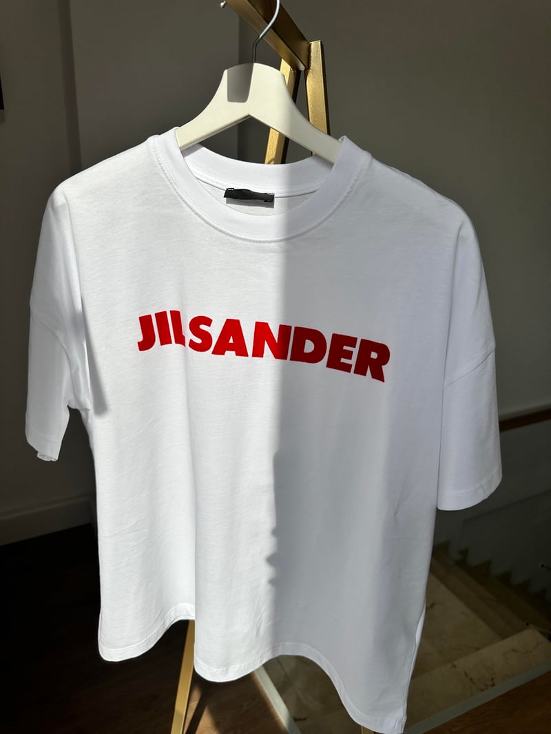 Jıl Sander Baskılı Tişört