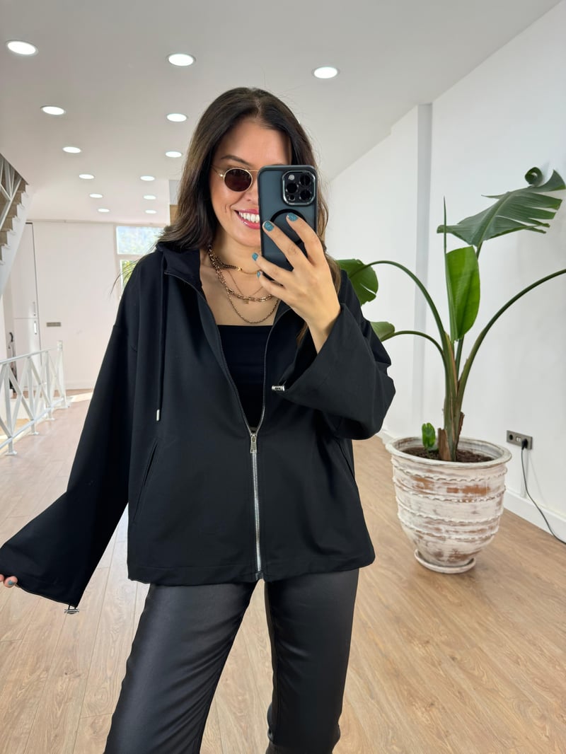 Marka Model Kapüşonlu Sweatshirt