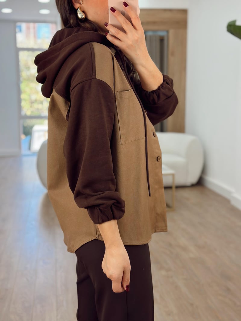 Marka Model Tasarım Gabardin Ceket