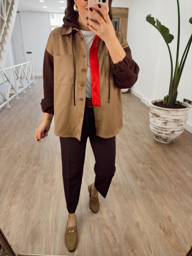 Marka Model Tasarım Gabardin Ceket