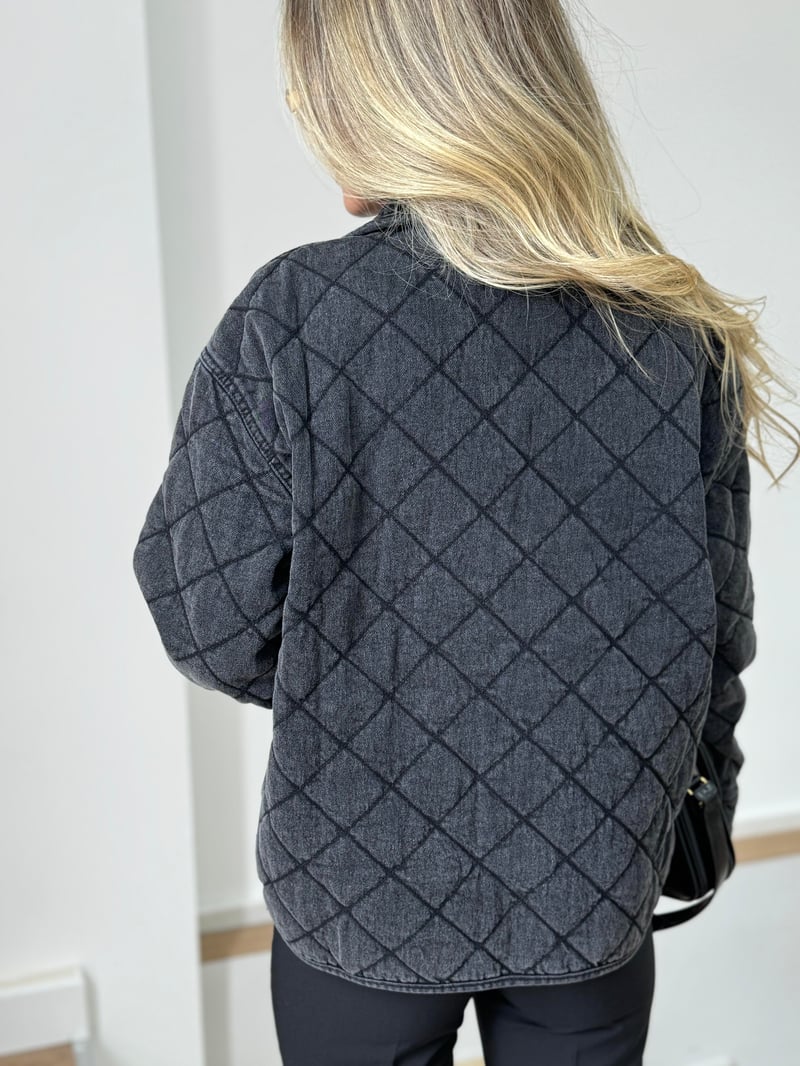 Marka Model Taşlı Tasarım Ceket