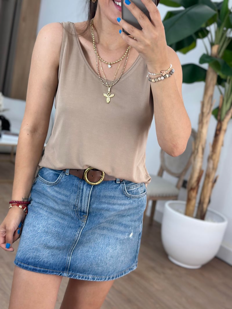 Modal Basic Atlet - Bej