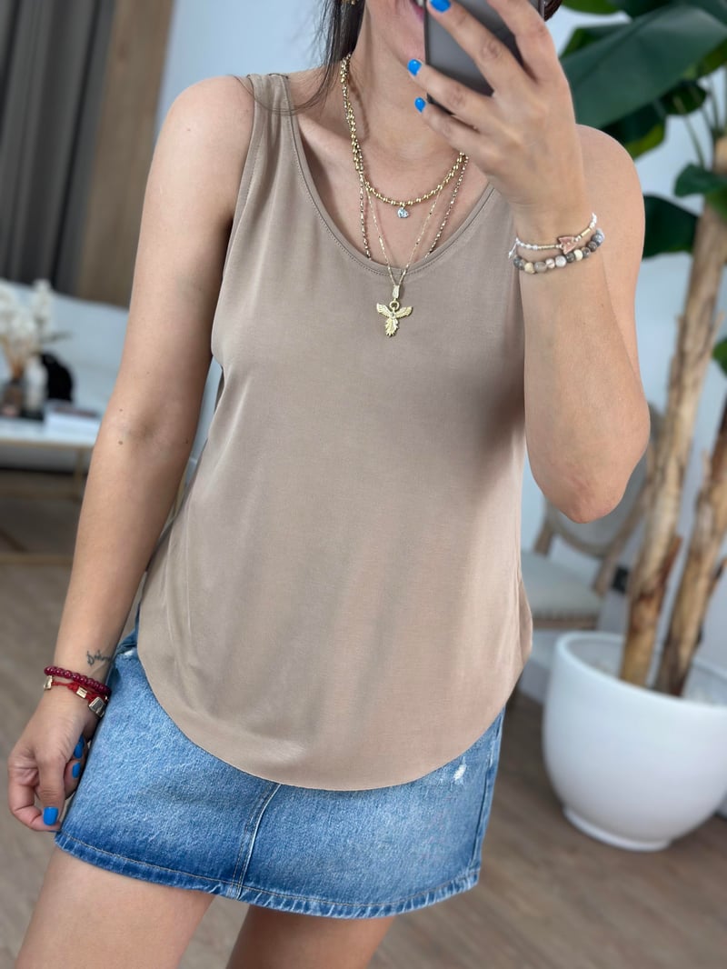 Modal Basic Atlet - Bej