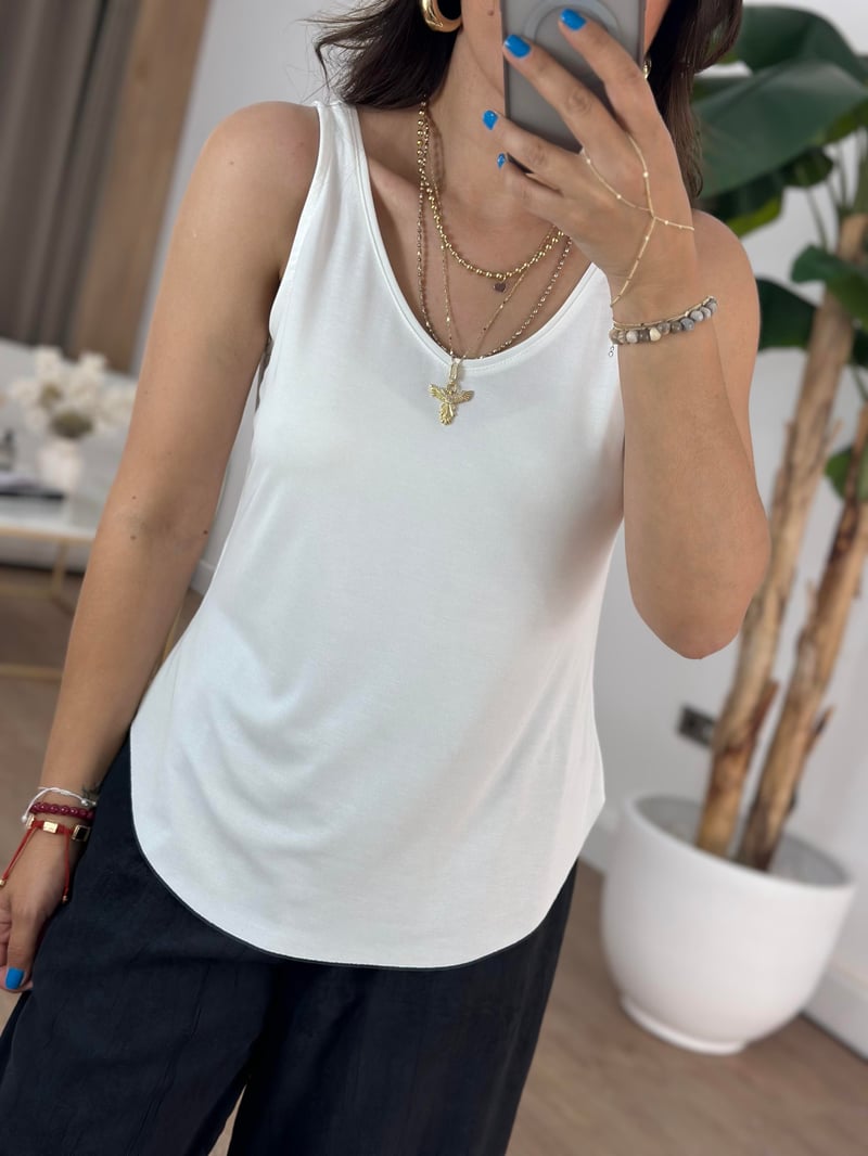 Modal Basic Atlet - Beyaz