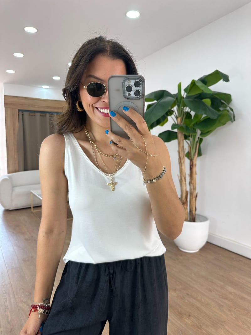 Modal Basic Atlet - Beyaz