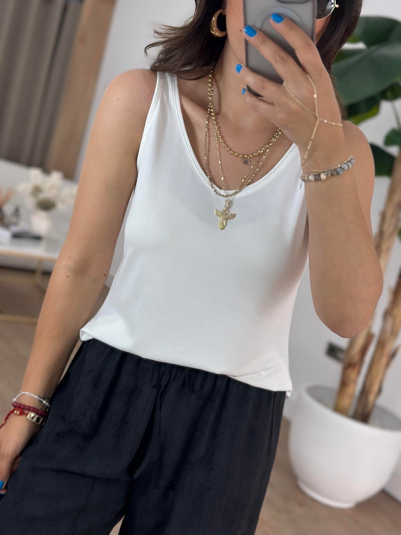 Modal Basic Atlet - Beyaz