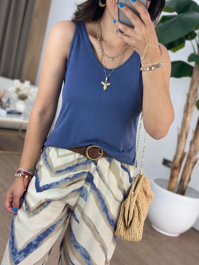 Modal Basic Atlet - İndigo