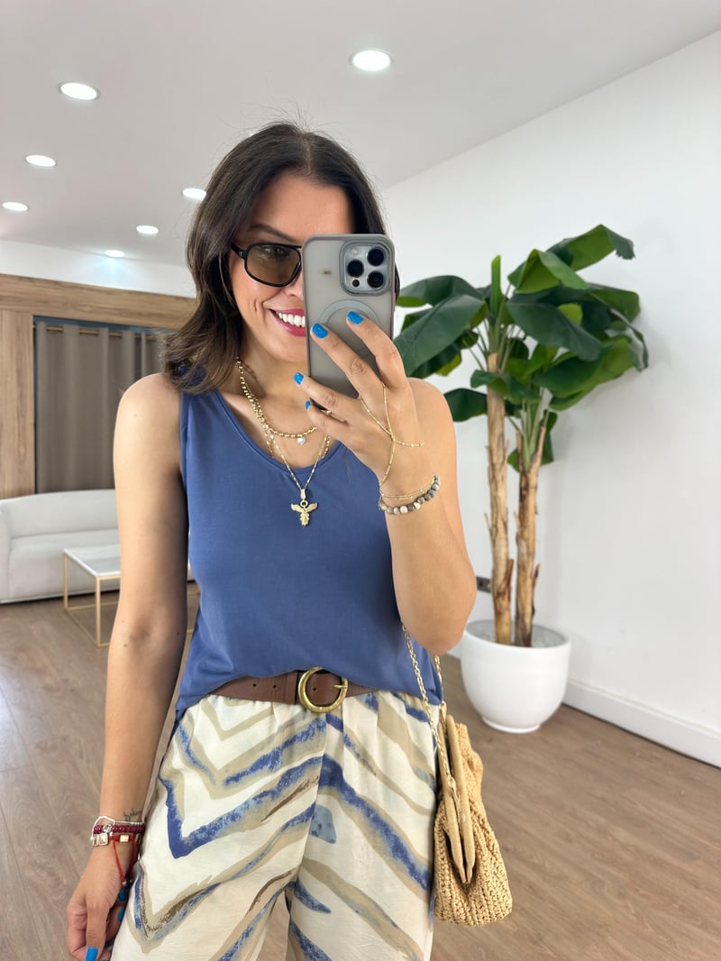 Modal Basic Atlet - İndigo