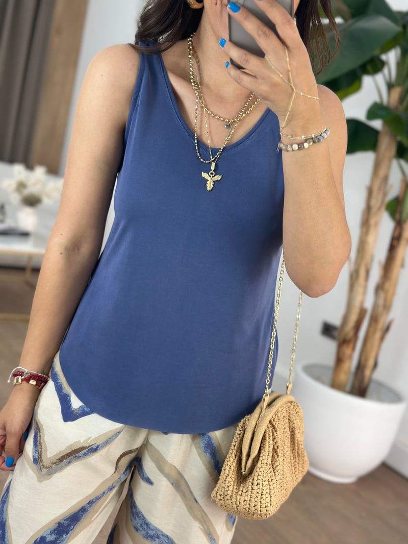 Modal Basic Atlet - İndigo