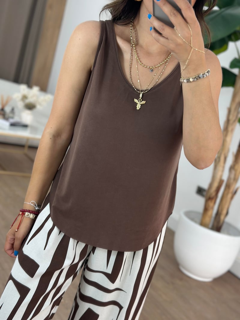 Modal Basic Atlet - Kahverengi