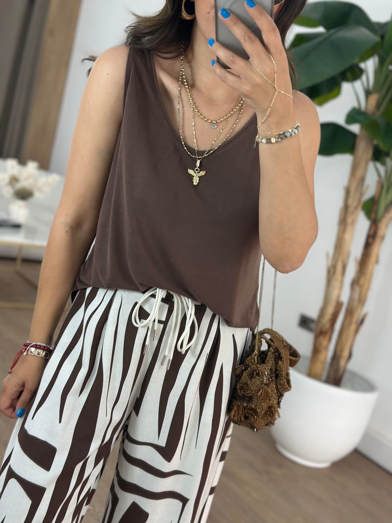 Modal Basic Atlet - Kahverengi