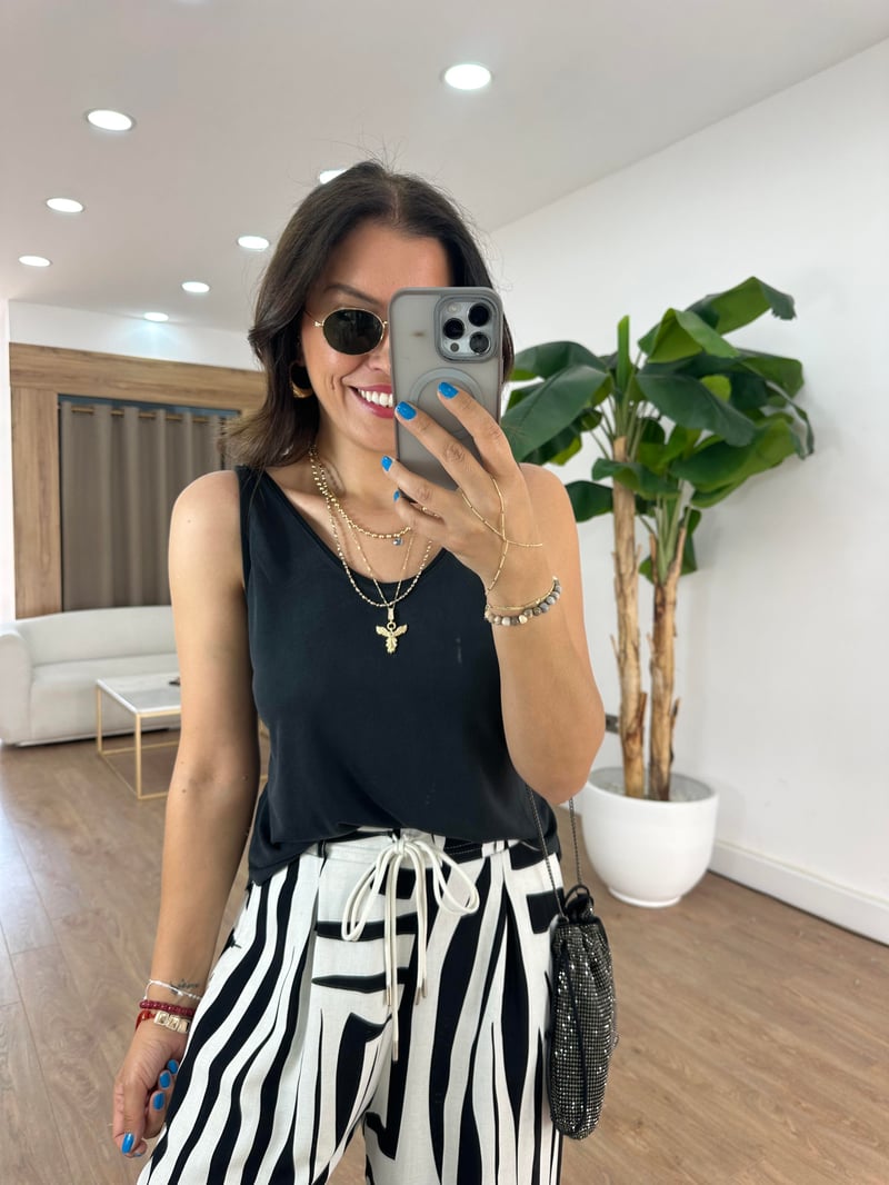 Modal Basic Atlet - Siyah