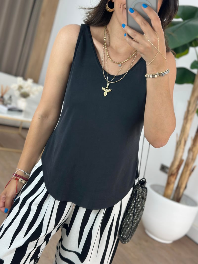 Modal Basic Atlet - Siyah