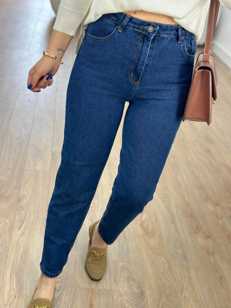 Motto Mom Jean