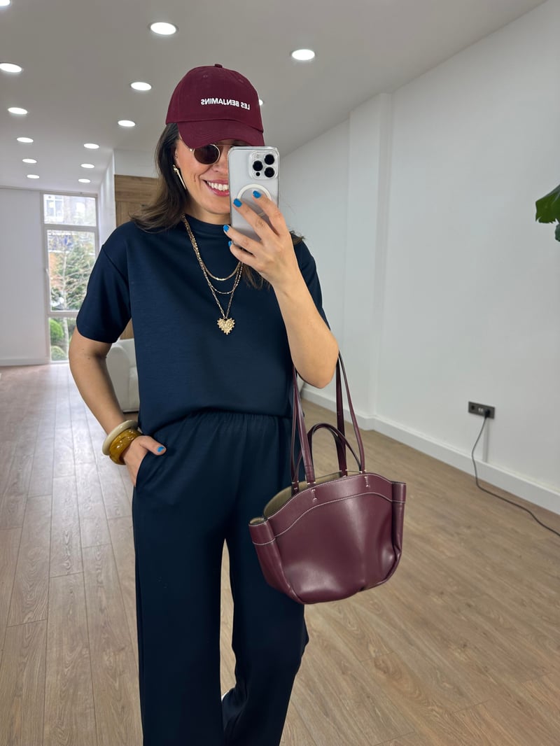 Orijinal Marka Basic Takım - Lacivert