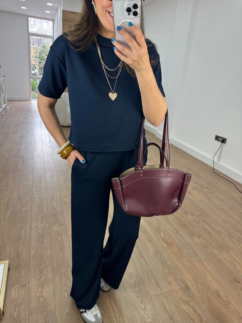 Orijinal Marka Basic Takım - Lacivert