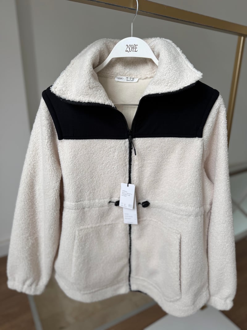 Orijinal Marka Model Teddy Ceket