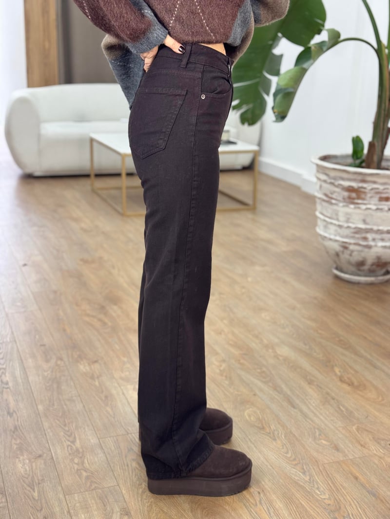Orijinal Marka Strigt Jean - Acı Kahve