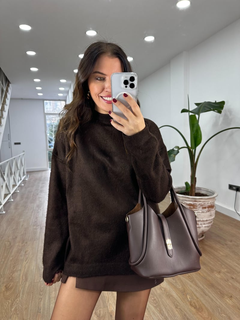 Orjinal Marka Basic Kazak - Acı Kahve