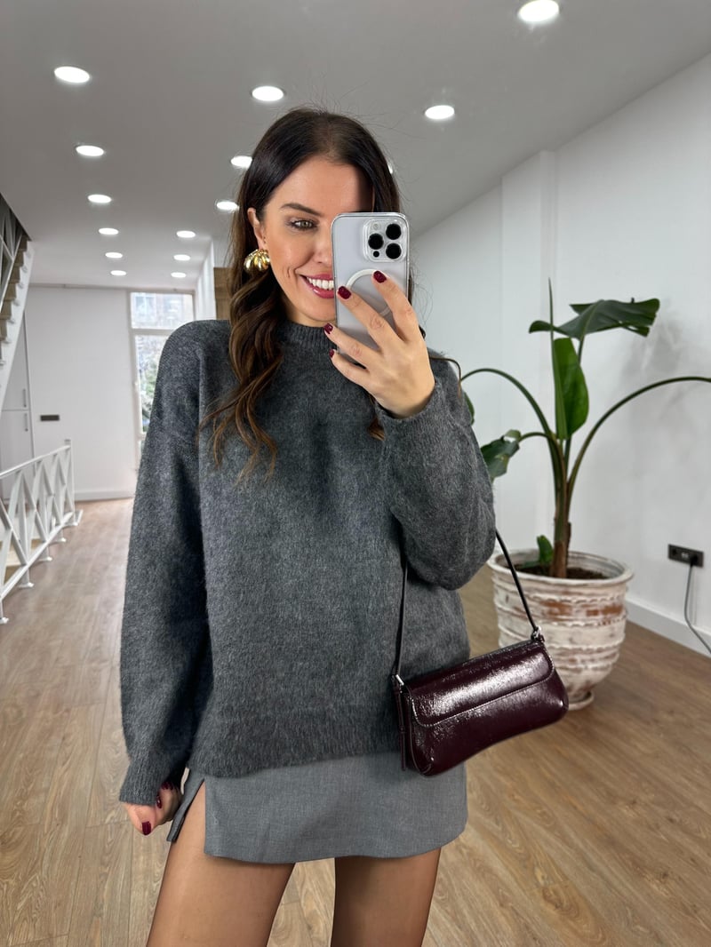 Orjinal Marka Basic Kazak - Gri