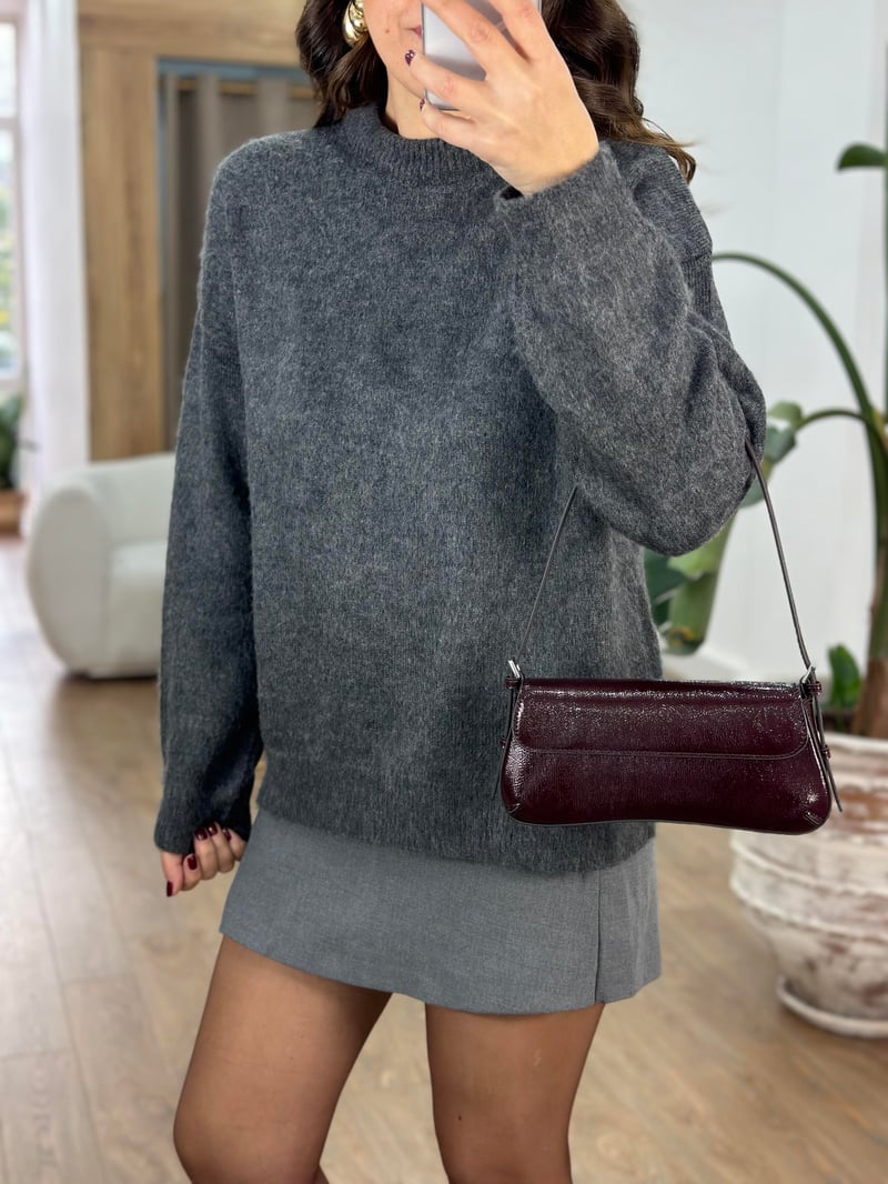 Orjinal Marka Basic Kazak - Gri