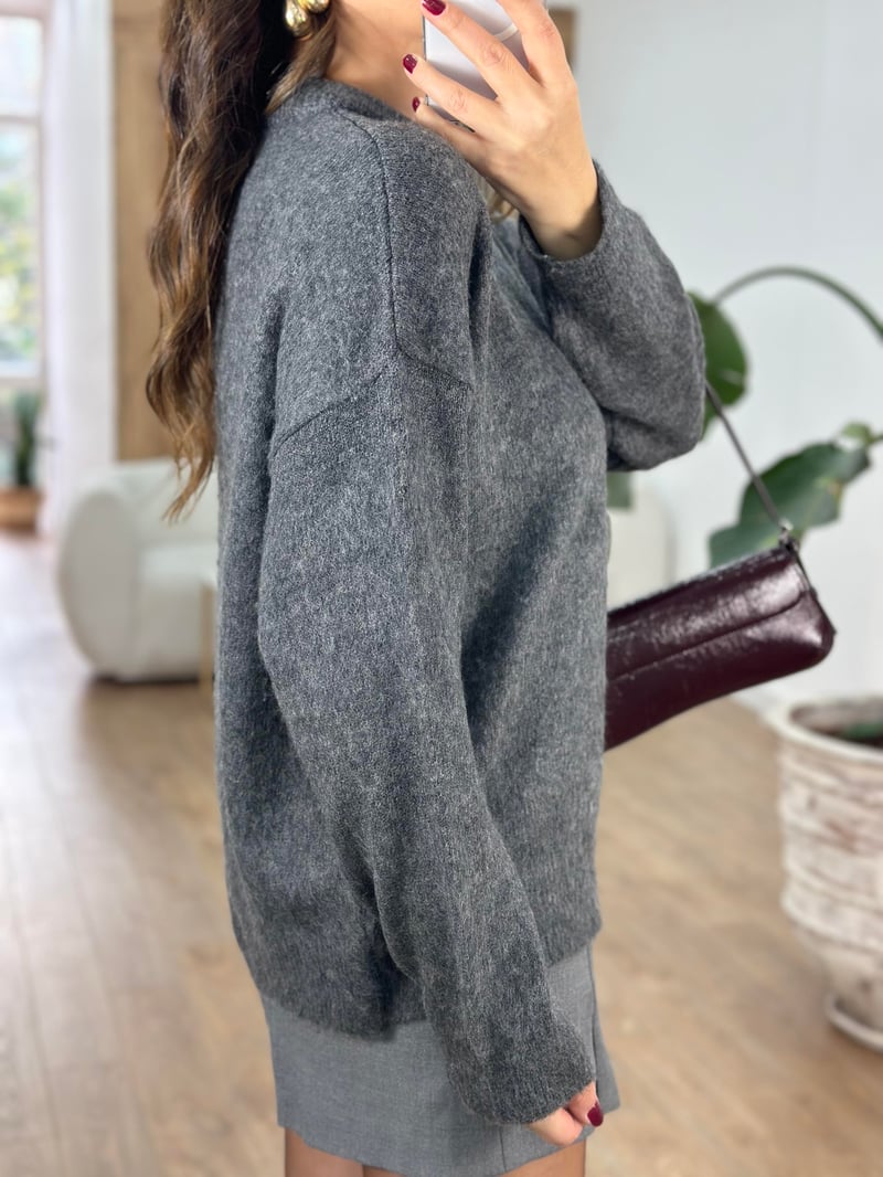 Orjinal Marka Basic Kazak - Gri