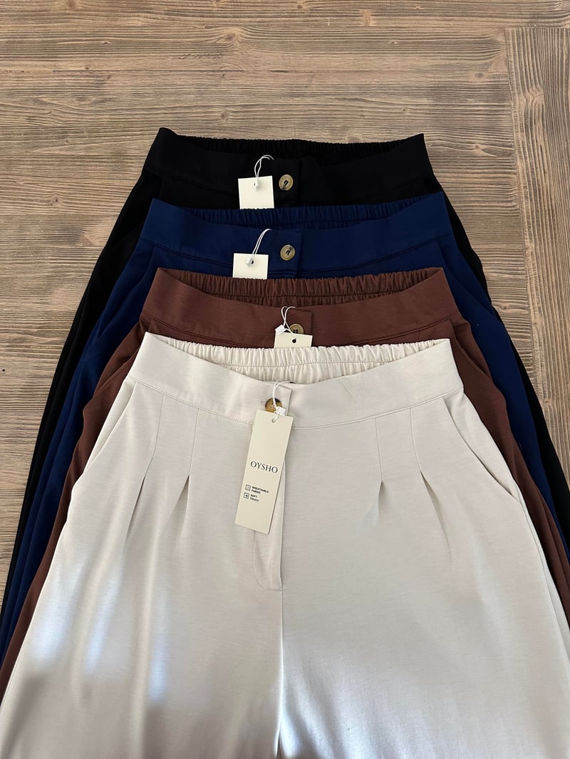 Orjinal Marka Modal Pantolon - Siyah