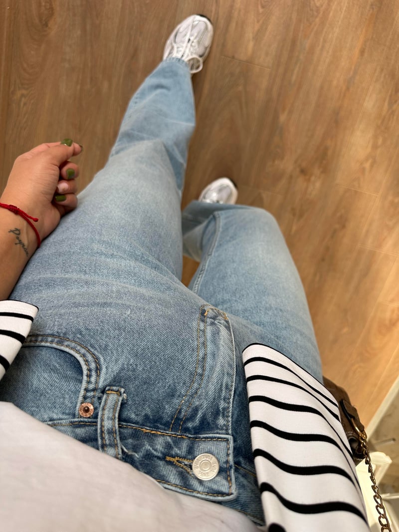 Orjinal Marka Straight Pantolon