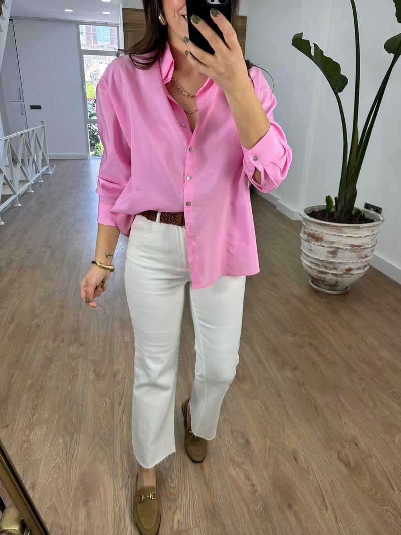 Pamuk,Viskon Gömlek