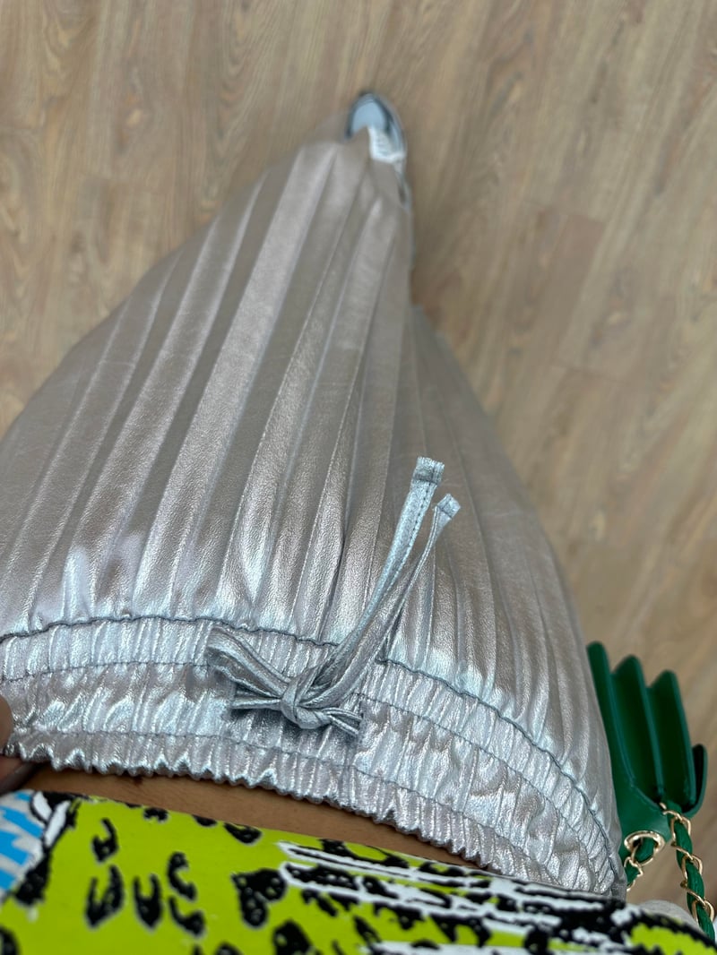 Varaklı Piliseli Uzun Etek