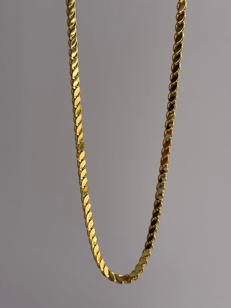 Vip Seri Arpa Gold 60cm Kolye